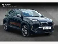 Used Toyota Yaris Cross 116 HP (85 kW) 2023 Black SUV