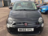 Used Fiat 500 Pop Star 69 HP (50 kW) 2016 Black Hatchback