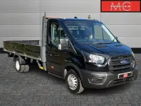 Used Ford Transit 130 HP (95 kW) 2022 Black Cabriolet