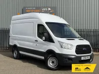 Usado Ford Transit 155 CV (114 kW) 2016 Blanco Van