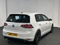Used VW Golf VII GTI 378 HP (278 kW) 2013 White Hatchback