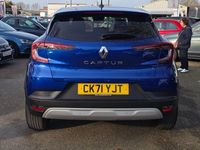 Used Renault Captur Iconic 2021 Blue SUV