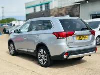 Used Mitsubishi Outlander 147 HP (108 kW) 2017 Silver SUV