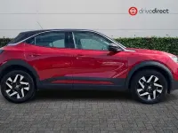 Used Vauxhall Mokka Elite 130 HP (95 kW) 2021 Red SUV