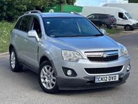 Used Vauxhall Antara 163 HP (119 kW) 2012 Silver SUV