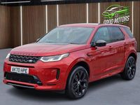 Used Land Rover Discovery Sport SE Dynamic 2020 Red SUV
