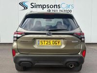 Used Subaru Forester 136 HP (100 kW) 2025 Green SUV