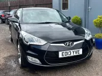 Used Hyundai Veloster Sport 140 HP (102 kW) 2013 Black Hatchback