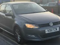 Used VW Polo SEL 2011 Grey Hatchback