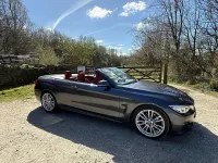 Used BMW 420 M Sport 190 HP (139 kW) 2016 Grey Cabriolet