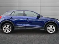 Used Audi Q2 Sport 148 HP (108 kW) 2021 Blue SUV