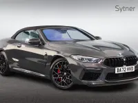 Used BMW M8 Competition Edition 616 HP (453 kW) 2022 Grey Cabriolet