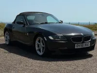 Used BMW Z4 Sport Line 2006 Black Cabriolet