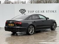 Used Audi A6 Black Edition 2017 Black Sedan