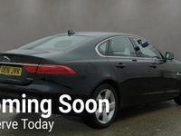 Used Jaguar XF Portfolio 180 HP (132 kW) 2016 Black Sedan