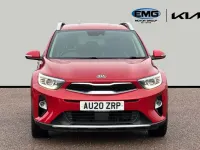 Usado Kia Stonic 118 HP (86 kW) 2020 Vermelho SUV