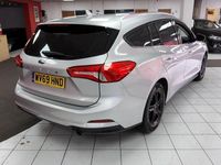 Used Ford Focus Zetec 2019 Silver Estate