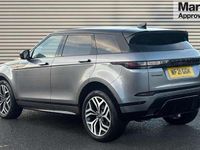 Used Land Rover Range Rover evoque HSE Dynamic 204 HP (150 kW) 2021 Grey SUV