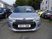 Used Citroën DS4 115 HP (84 kW) 2012 Silver Hatchback