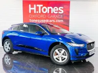 Usado Jaguar I-Pace S 294 kW (400 HP) 2019 Azul SUV