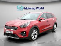 Used Kia Niro 141 HP (103 kW) 2021 Red SUV