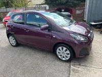Used Peugeot 108 Active 2017 Mauve Hatchback