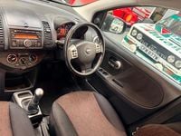 Used Nissan Note Acenta 88 HP (64 kW) 2009 Grey Hatchback