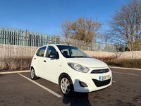 Used Hyundai i10 Classic 86 HP (63 kW) 2011 White Hatchback