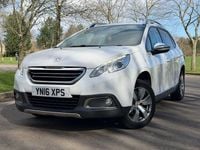 Used Peugeot 2008 Allure 2016 White SUV