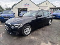 Used BMW 318 Comfort Edition 2020 Black Estate