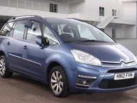Used Citroën Grand C4 Picasso VTR Sport 2012 Blue MPV