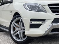 used Mercedes ML350 M Class 3.0V6 BlueTEC Sport G-Tronic 4WD Euro 6 (s/s) 5dr 4X4