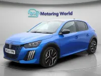 Usado Peugeot 208 GT 100 HP (73 kW) 2024 Azul Citadino