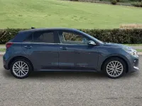 Used Kia Rio 99 HP (72 kW) 2020 Blue Hatchback