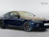 Used BMW M4 Competition Edition 523 HP (384 kW) 2024 Blue Coupe