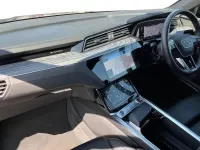 Used Audi e-tron Sportback Advanced 369 kW (503 HP) 2022 Blue SUV