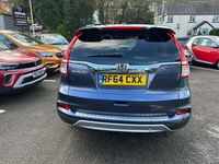 Used Honda CR-V SR 120 HP (88 kW) 2015 Blue SUV