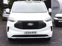 Used Ford Transit Custom Limited 136 HP (100 kW) 2024 White Van