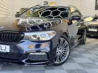 Used BMW 540 M Sport 340 HP (250 kW) 2018 Black Estate
