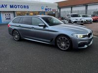 Used BMW 520 M Sport 190 HP (139 kW) 2020 Blue Estate