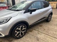 Used Renault Captur GT-Line 2020 Silver/black SUV