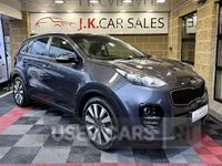 Used Kia Sportage 117 HP (86 kW) 2017 Silver SUV