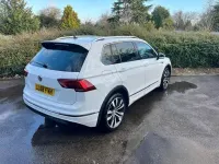 Used VW Tiguan R-line 2018 White SUV