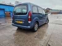 Used Peugeot TePee S 2014 Blue MPV
