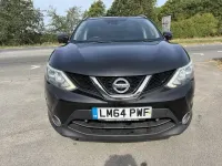 Used Nissan Qashqai Tekna 110 HP (80 kW) 2014 Black SUV