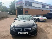 Used Mercedes C200 Executive 184 HP (135 kW) 2016 Black Sedan