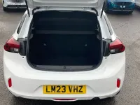 Used Vauxhall Corsa Design Edition 101 HP (74 kW) 2023 White Hatchback