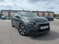 Used Citroën C3 Feel 82 HP (60 kW) 2017 Grey Hatchback
