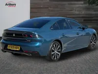 Second-hand Peugeot 508 GT-line 2020 Albastru Hatchback