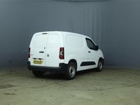 Used Vauxhall Combo Edition 75 HP (55 kW) 2021 White Van